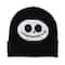 Black & White Light Up Ghost Face Beanie by Celebrate It™